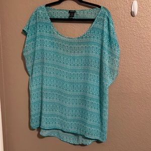 Teal Tunic